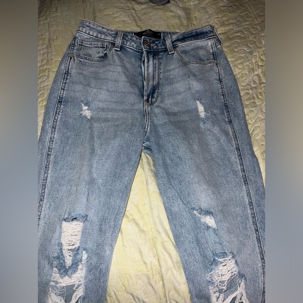 High rise jeans